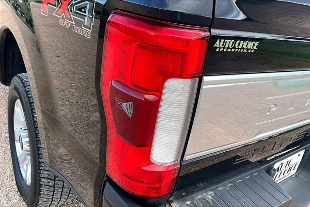 Used 2018 Ford F250 Platinum w/ Platinum Ultimate Package AWD/4WD image 23