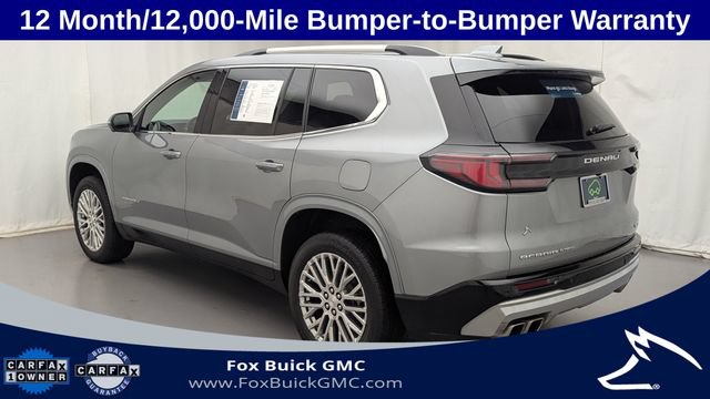 Certified 2024 GMC Acadia Denali w/ LPO, Floor Liner Package AWD/4WD image 5