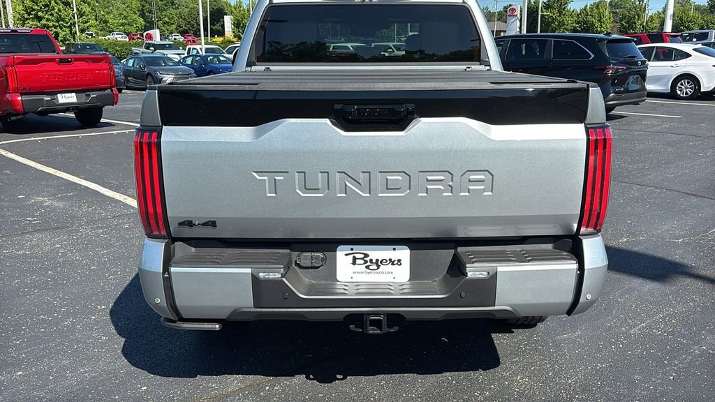 New 2026 Toyota Tundra Platinum w/ TRD Off-Road Package AWD/4WD image 36