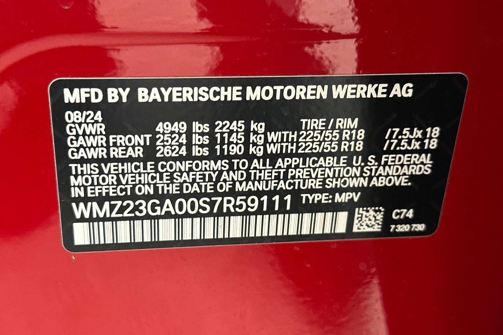 Used 2025 MINI Cooper Countryman S w/ Comfort Package Max AWD/4WD image 30