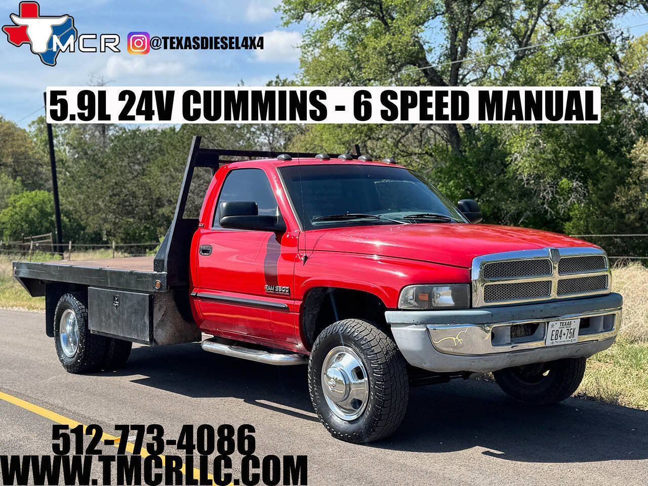 Used 2001 Dodge Ram 3500 Truck 2WD Regular Cab image 1