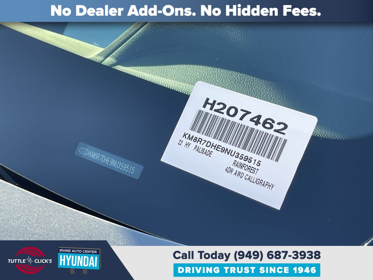 Certified 2022 Hyundai Palisade Calligraphy w/ Cargo Package AWD/4WD image 33