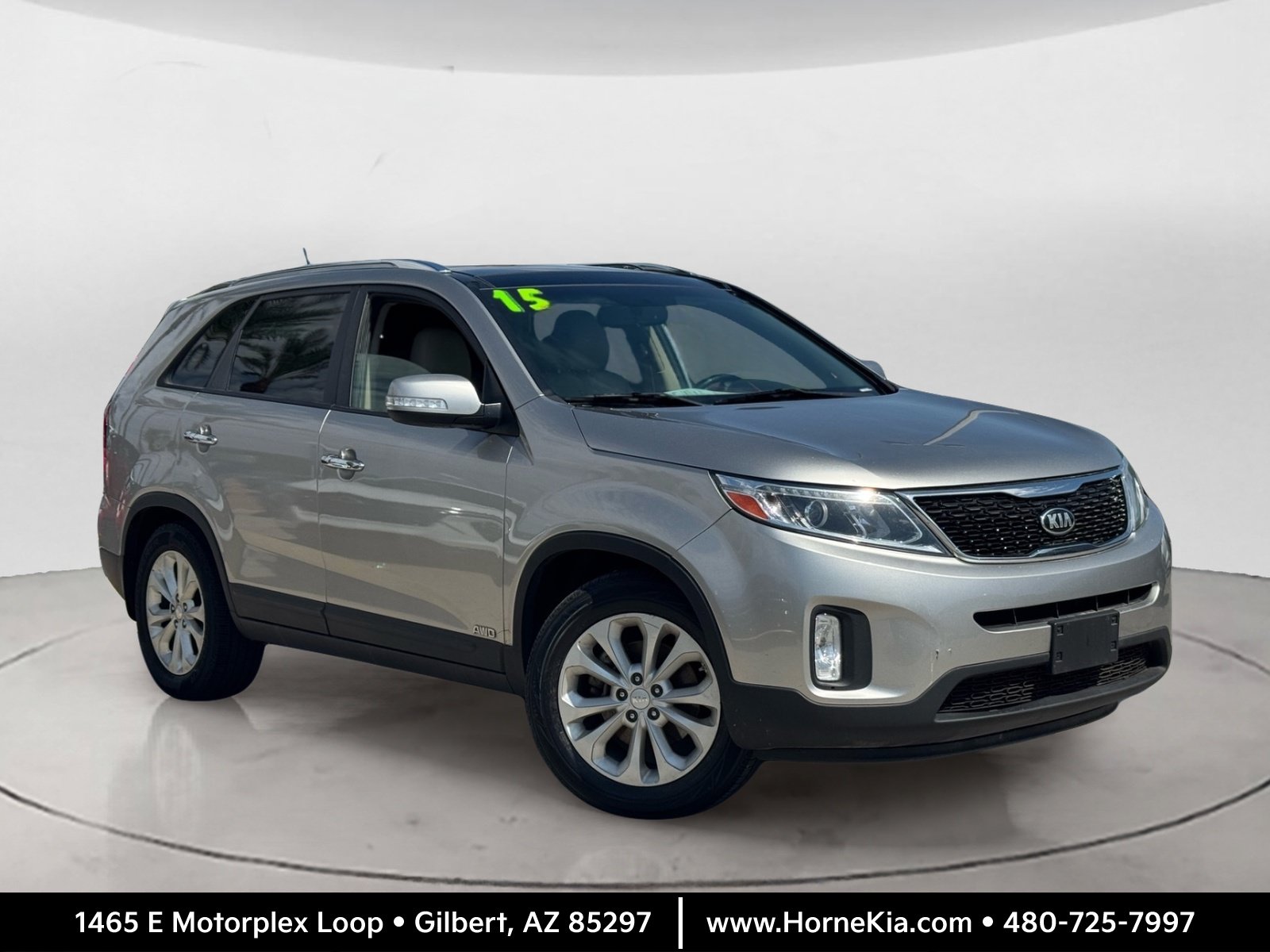 Used 2015 Kia Sorento EX w/ EX V6 Touring Package