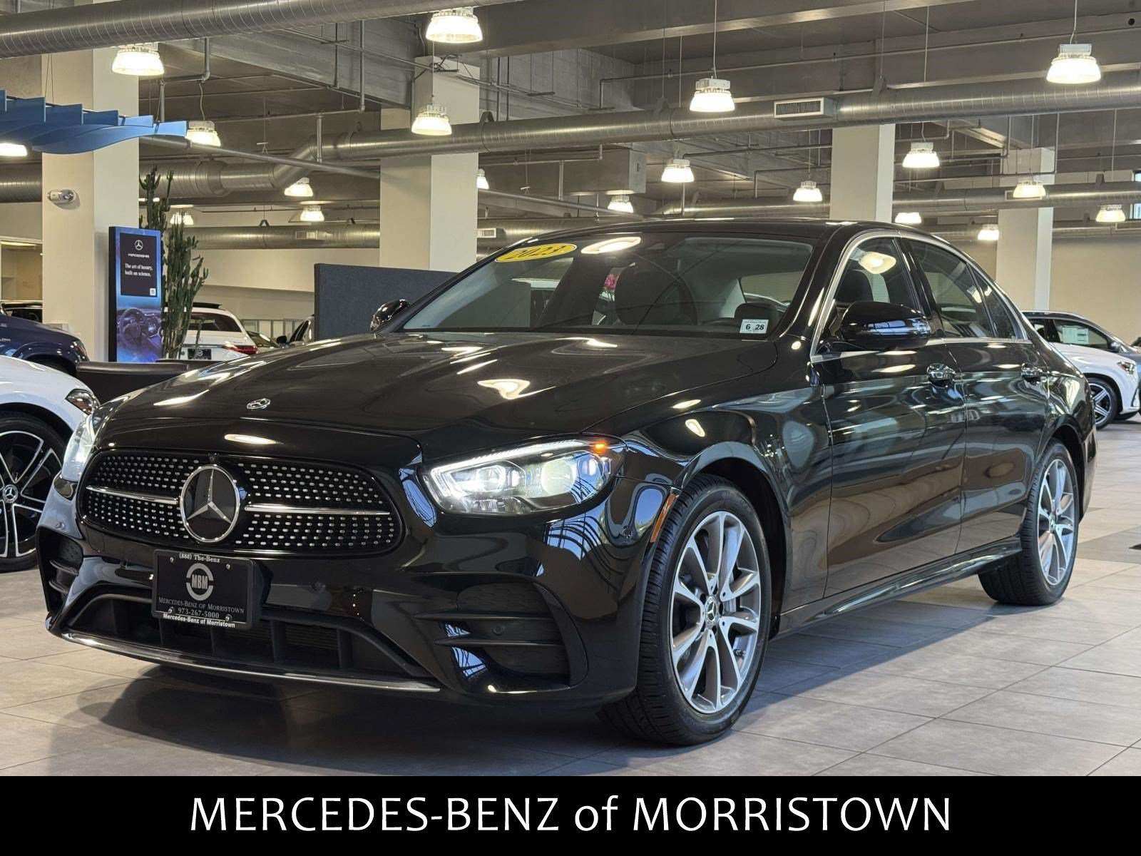 Certified 2023 Mercedes-Benz E 450 4MATIC Sedan