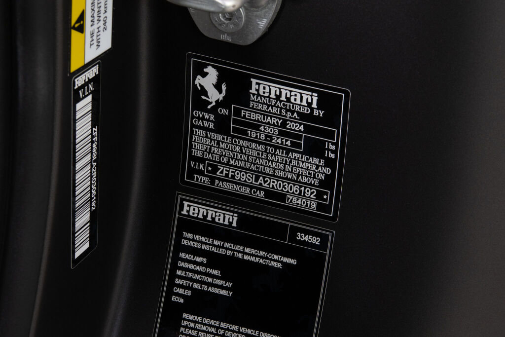 Used 2024 Ferrari 296 GTB image 30