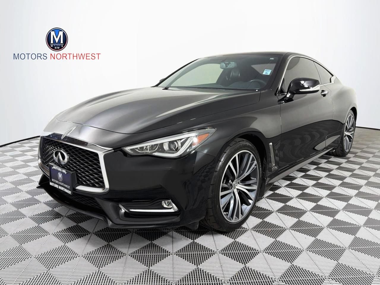 Used 2017 INFINITI Q60 3.0t