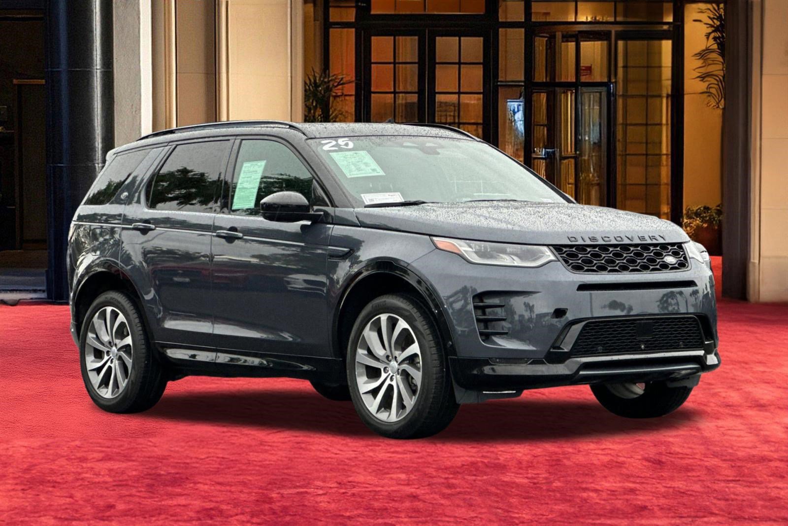 Certified 2025 Land Rover Discovery Sport Dynamic SE AWD/4WD image 7