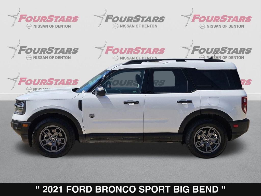 Used 2021 Ford Bronco Sport Big Bend image 8