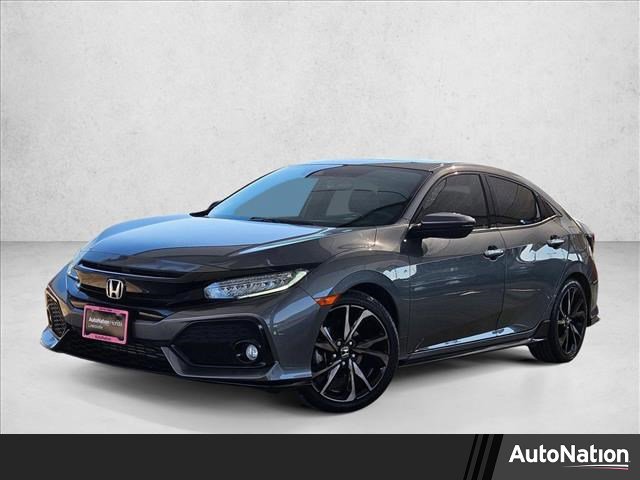 Used 2018 Honda Civic Sport Touring image 1