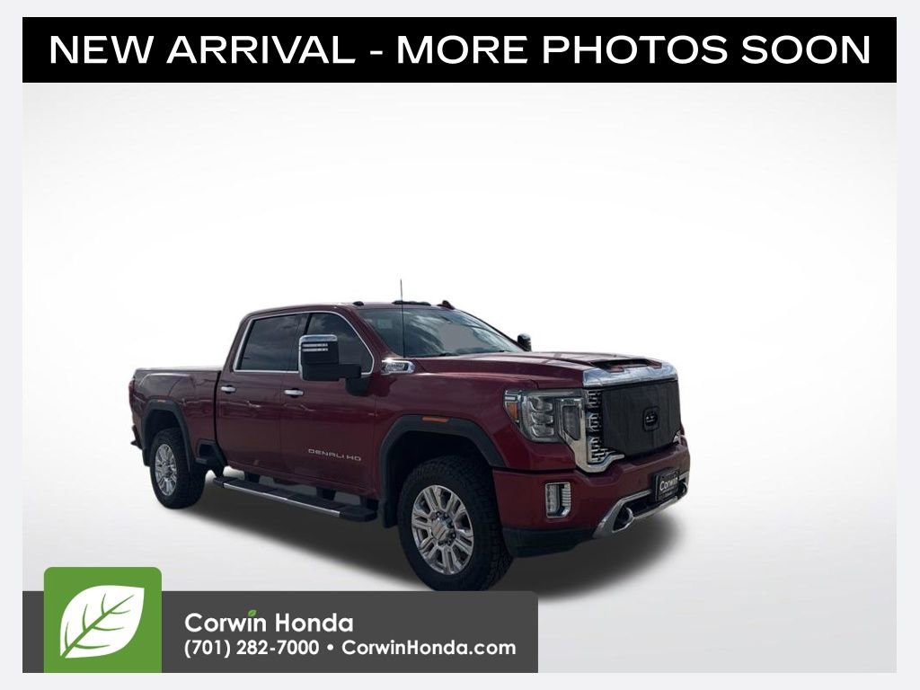 Used 2020 GMC Sierra 3500 Denali w/ Denali Ultimate Package AWD/4WD image 1