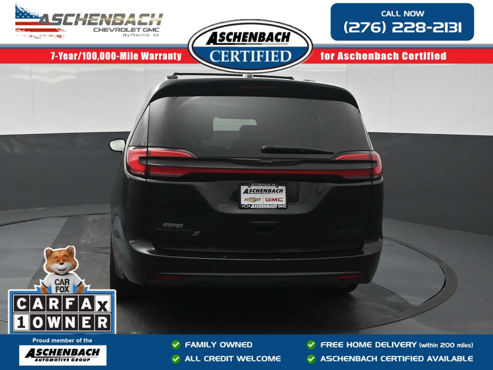 Used 2025 Chrysler Pacifica Limited FWD image 7