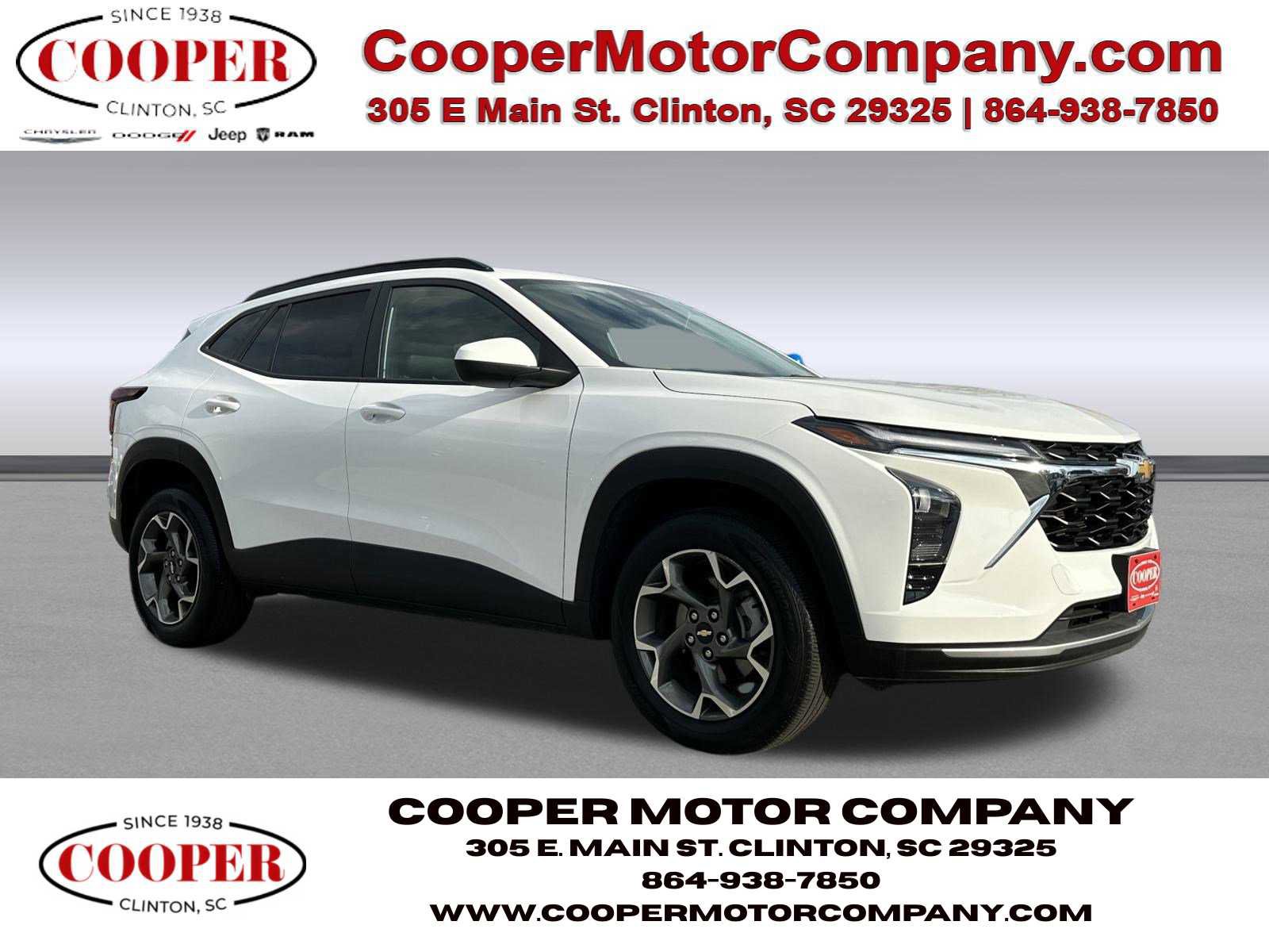 Used 2024 Chevrolet Trax LT