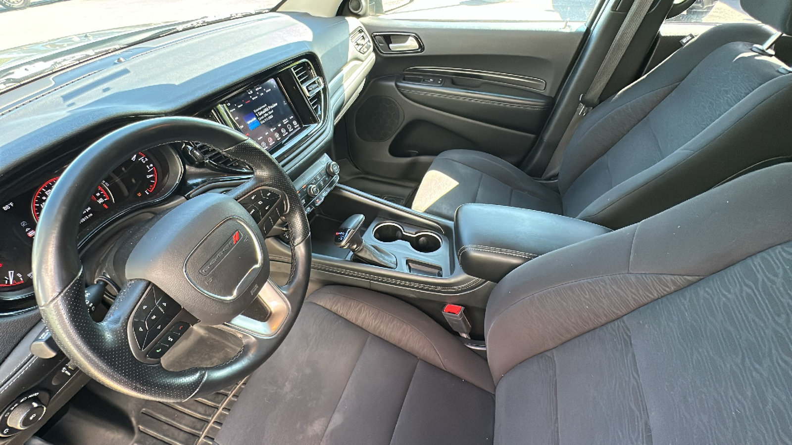 Used 2021 Dodge Durango SXT w/ 3rd Row Seating Group AWD/4WD image 21