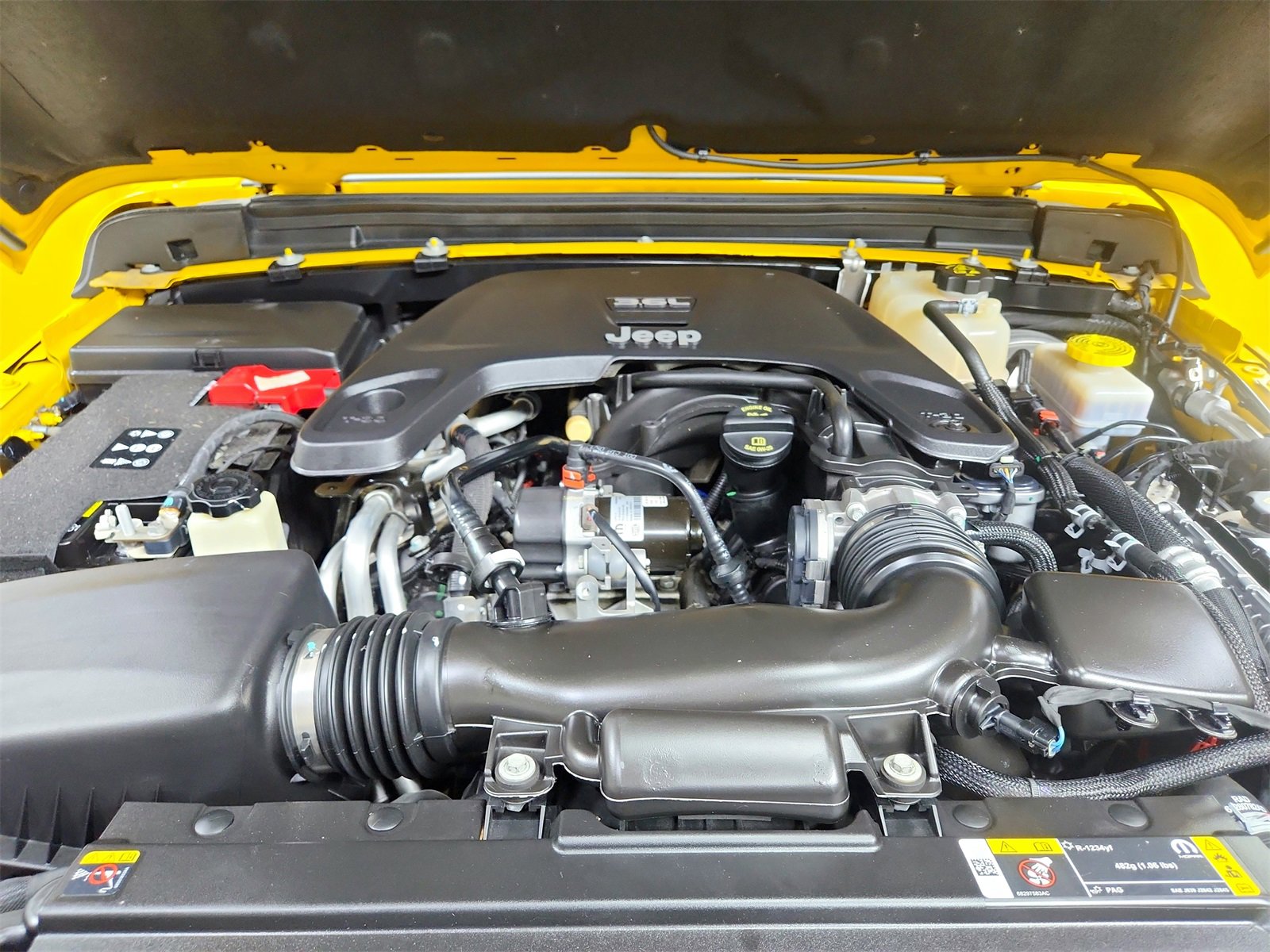 Used 2021 Jeep Wrangler Unlimited Sport image 17