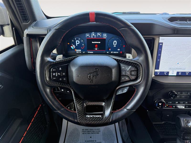 Used 2024 Ford Bronco Raptor w/ Interior Carbon Fiber Pack 6 image 13