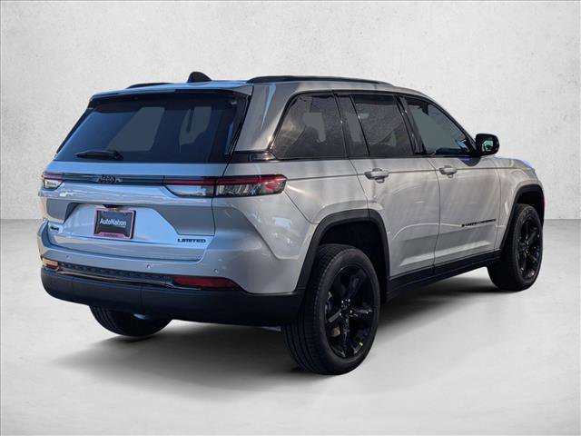 New 2025 Jeep Grand Cherokee Limited w/ Black Appearance Package video 2