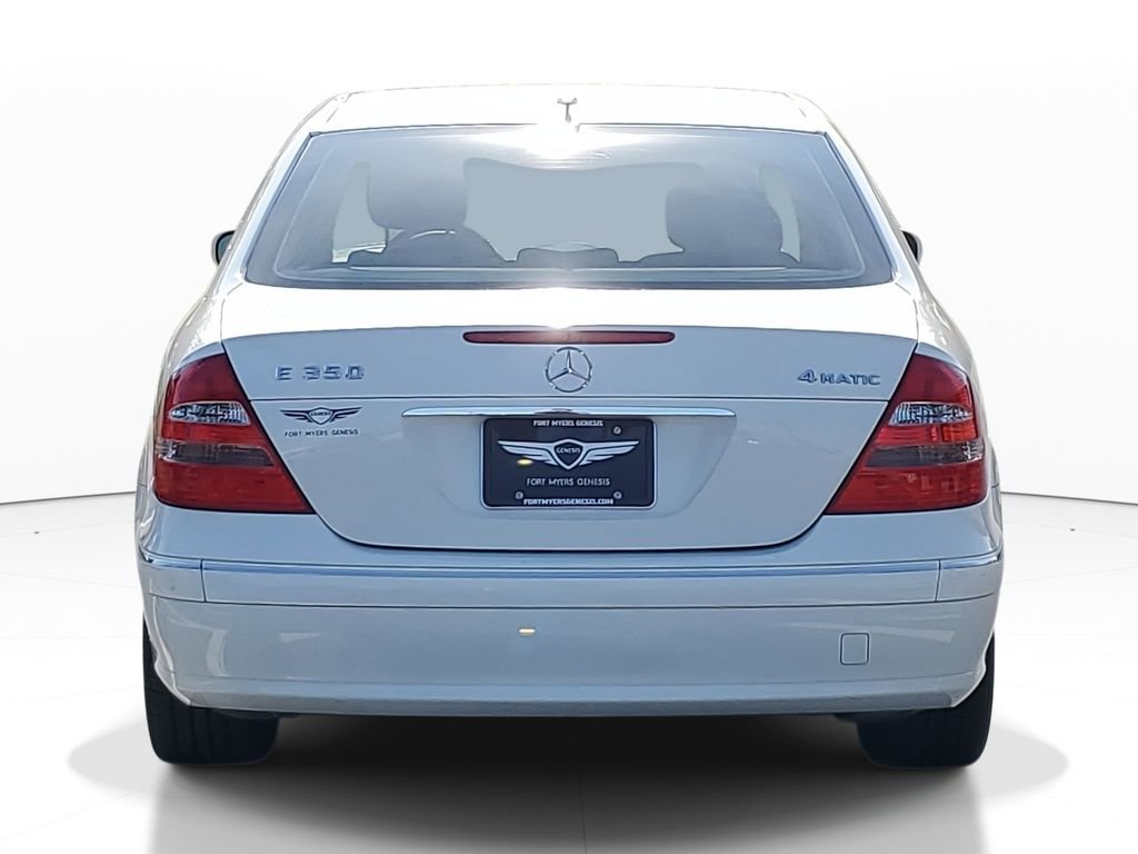 Used 2006 Mercedes-Benz E 350 4MATIC Sedan image 5