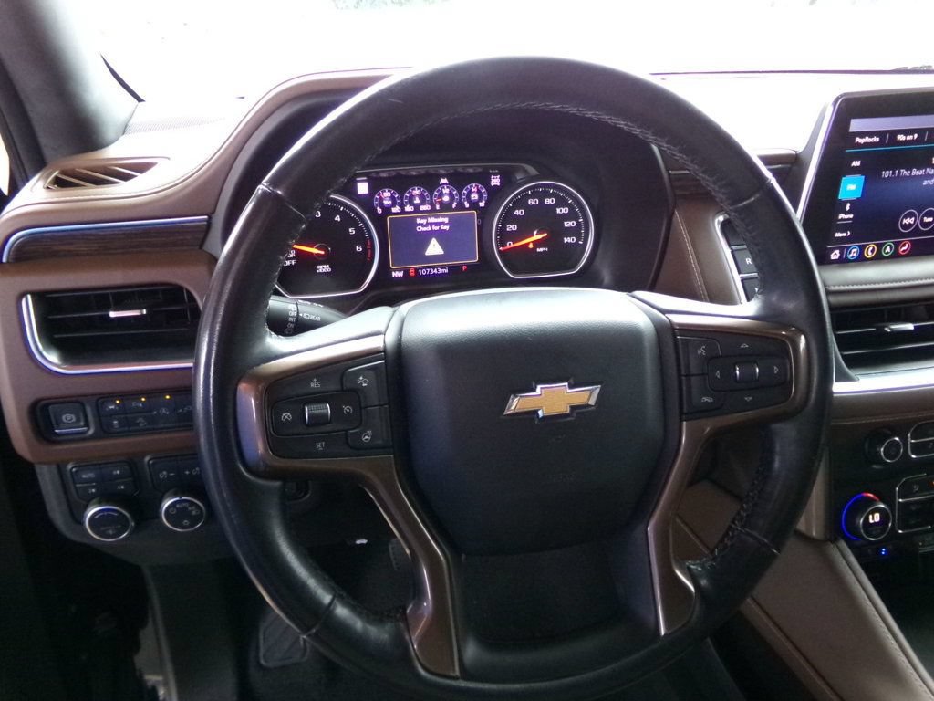 Used 2021 Chevrolet Tahoe High Country AWD/4WD image 9