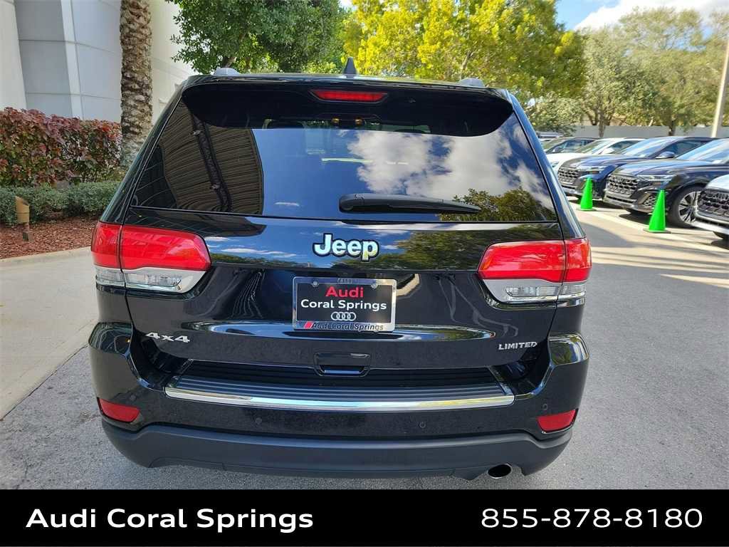 Used 2019 Jeep Grand Cherokee Limited image 7