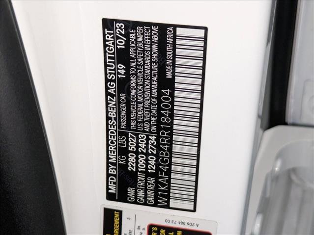 Used 2024 Mercedes-Benz C 300 Sedan image 25
