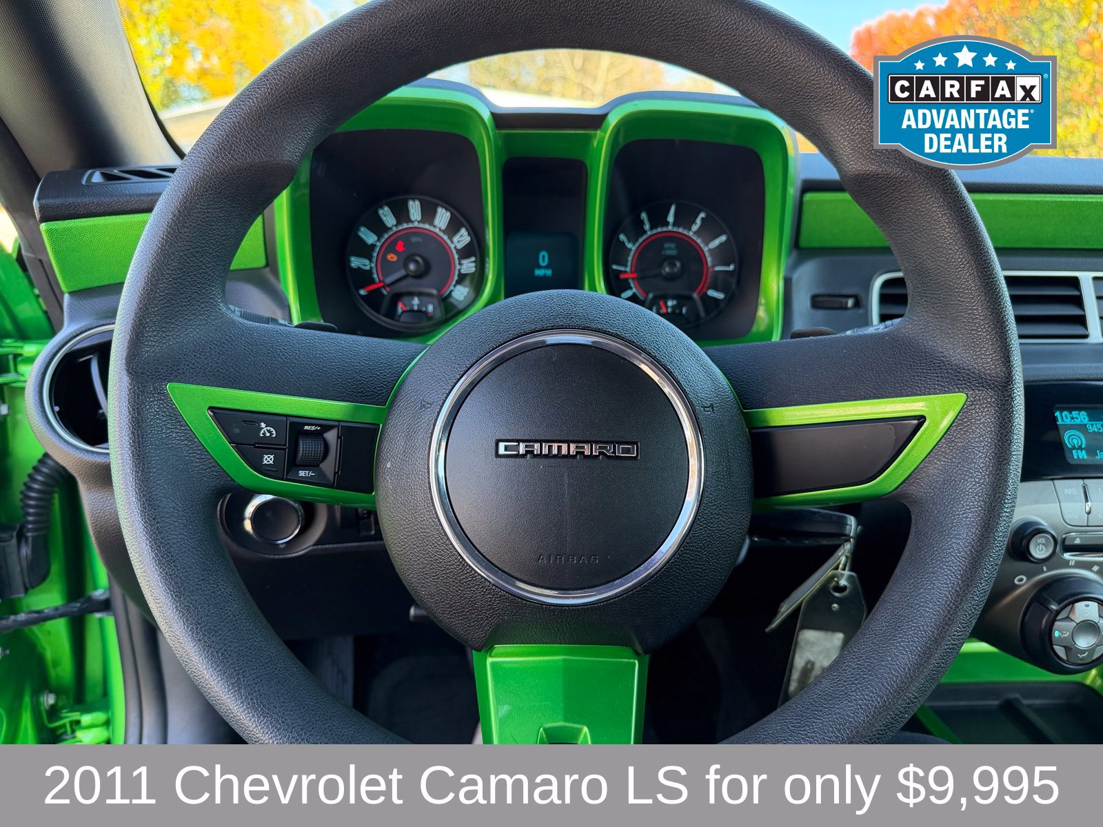 Used 2011 Chevrolet Camaro LS RWD image 13
