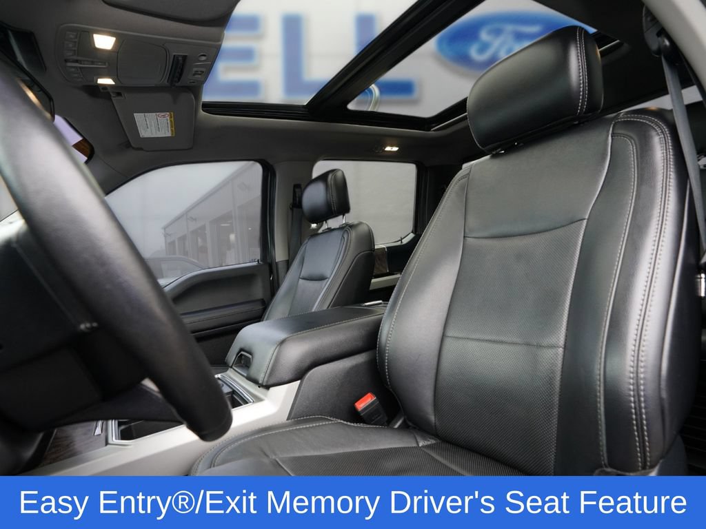 Used 2019 Ford F250 Lariat w/ Lariat Ultimate Package AWD/4WD image 12