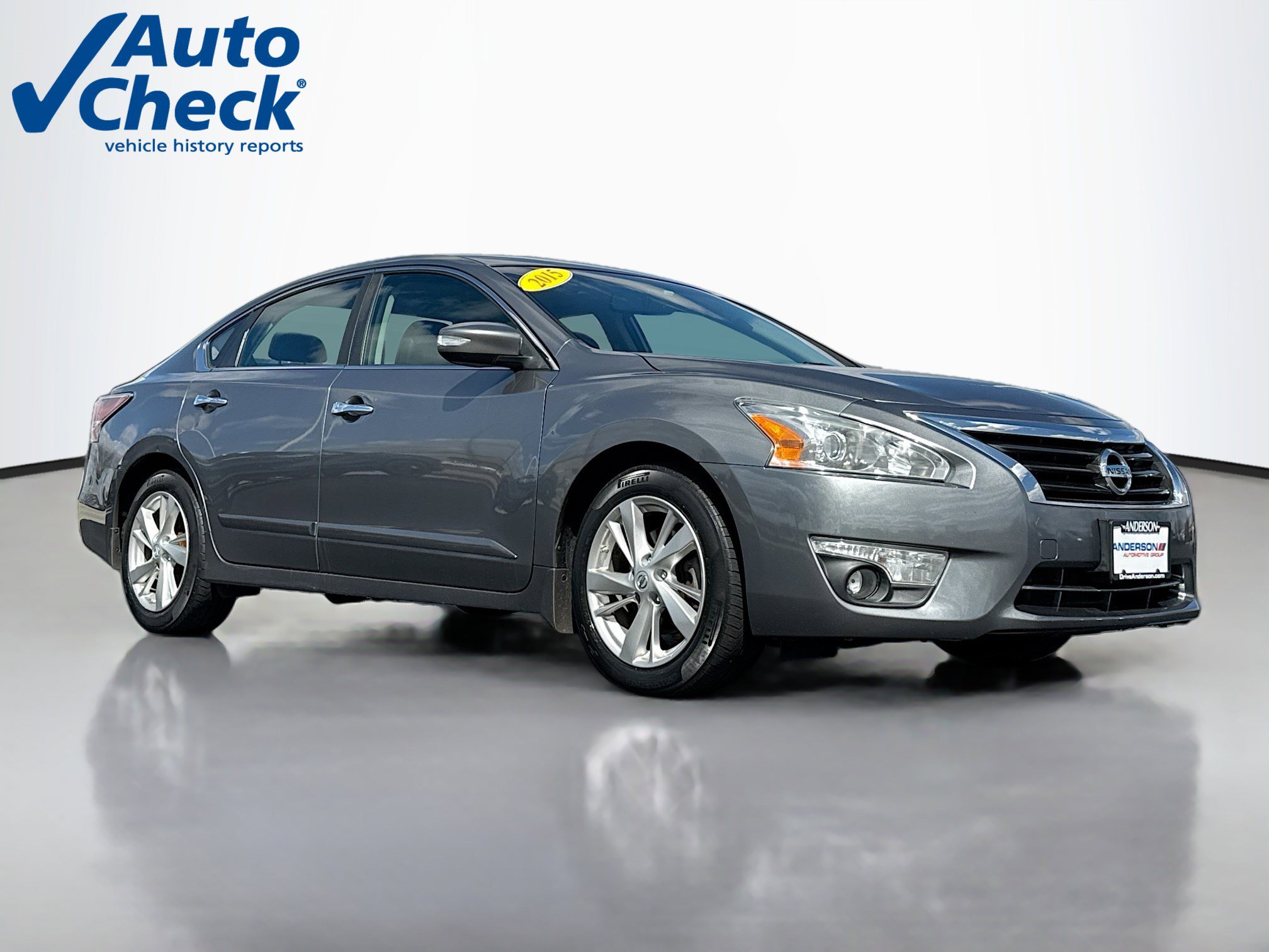 Used 2015 Nissan Altima 2.5 SL w/ Technology Package image 1