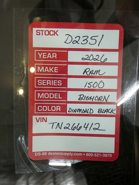 New 2026 RAM 1500 Big Horn image 30