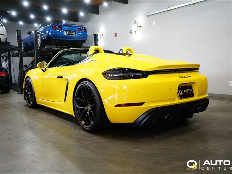 Used 2020 Porsche 718 Boxster Spyder RWD image 7