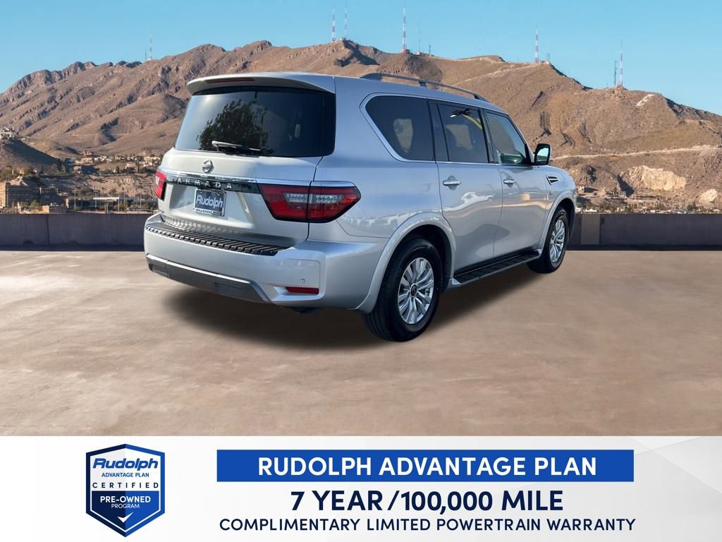 Used 2021 Nissan Armada SV image 6