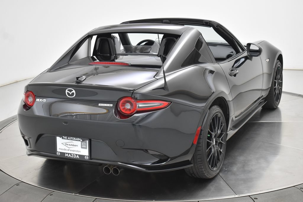 Used 2025 MAZDA MX-5 Miata RF Club RWD image 22