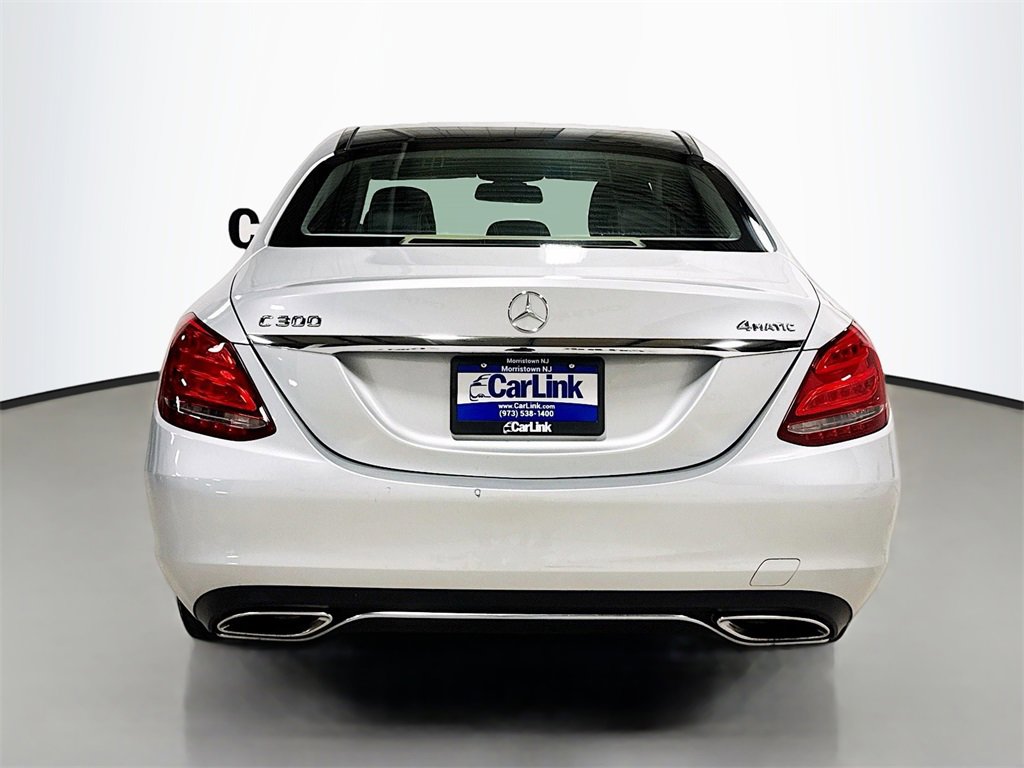 Used 2015 Mercedes-Benz C 300 4MATIC Sedan image 5