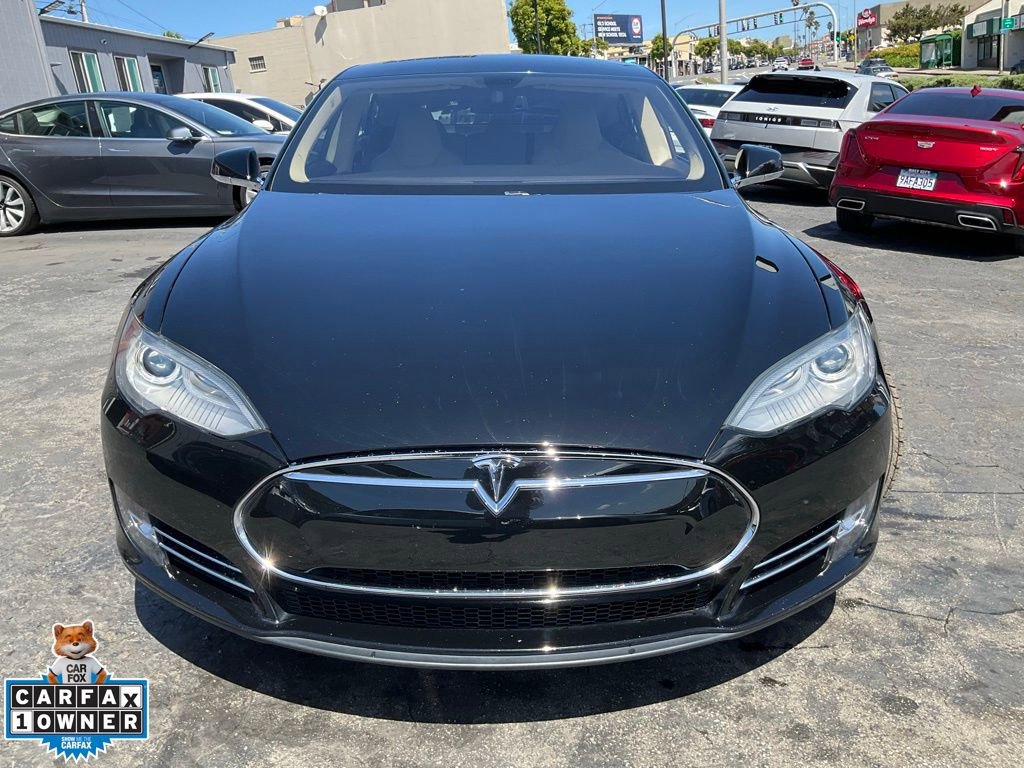 Used 2014 Tesla Model S P85 RWD image 2