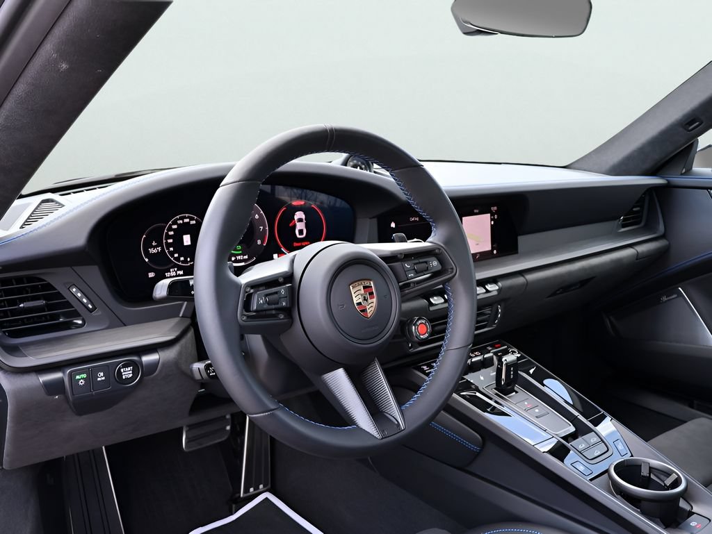 Certified 2025 Porsche 911 Carrera 4 GTS AWD/4WD image 4