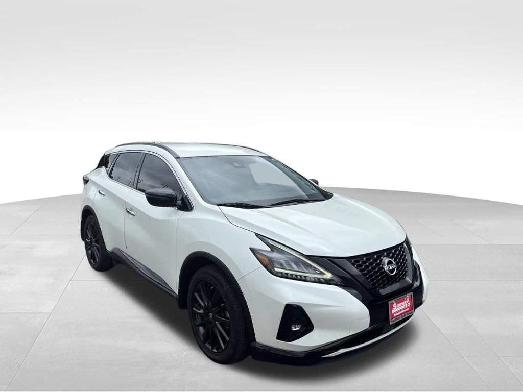 Used 2023 Nissan Murano SV w/ SV Midnight Edition Package AWD/4WD image 43