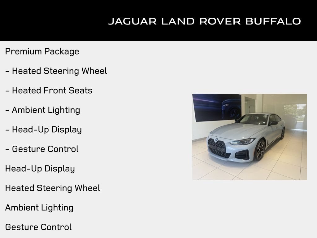 Used 2022 BMW M440i xDrive Gran Coupe w/ Premium Package AWD/4WD image 4