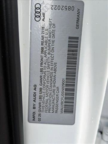 New 2025 Audi A5 2.0T Premium Plus image 19