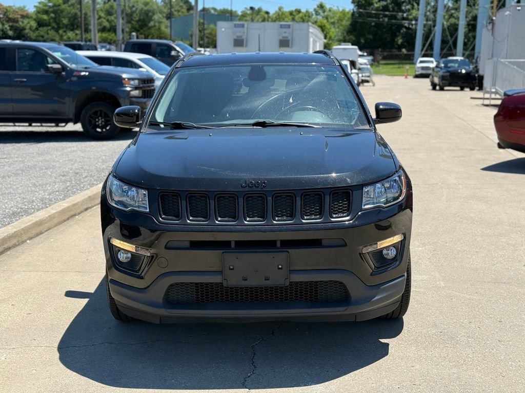 Used 2019 Jeep Compass Latitude AWD/4WD image 3
