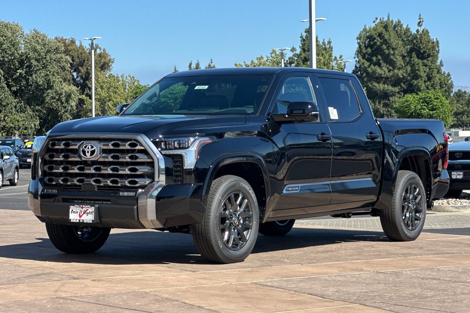 New 2026 Toyota Tundra Platinum AWD/4WD image 8