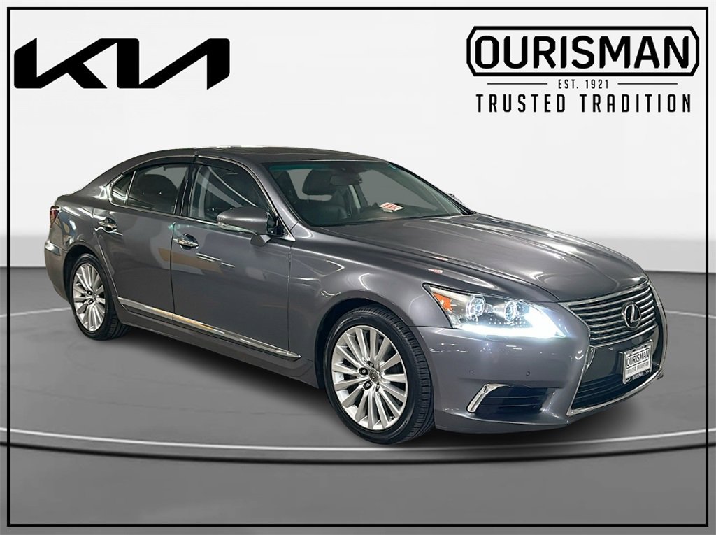 Used 2017 Lexus LS 460 AWD w/ Comfort Package