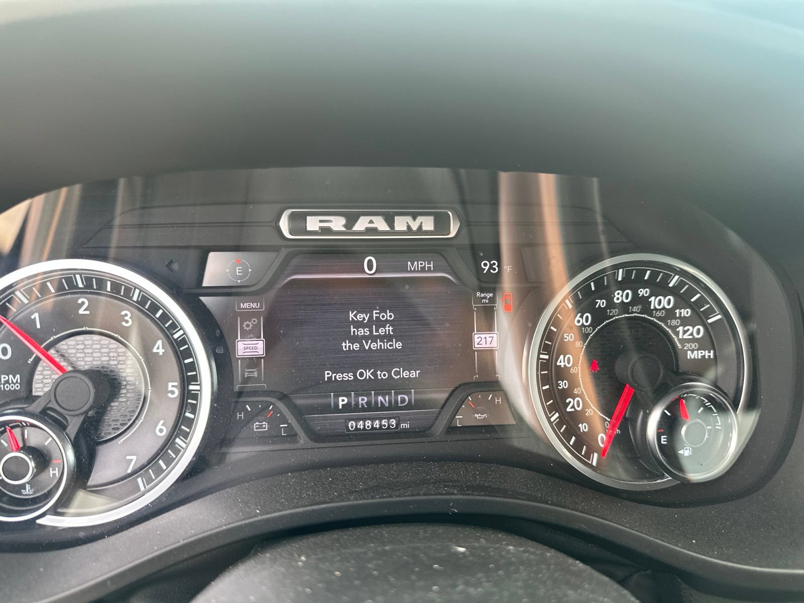 Used 2024 RAM 1500 Big Horn AWD/4WD image 13