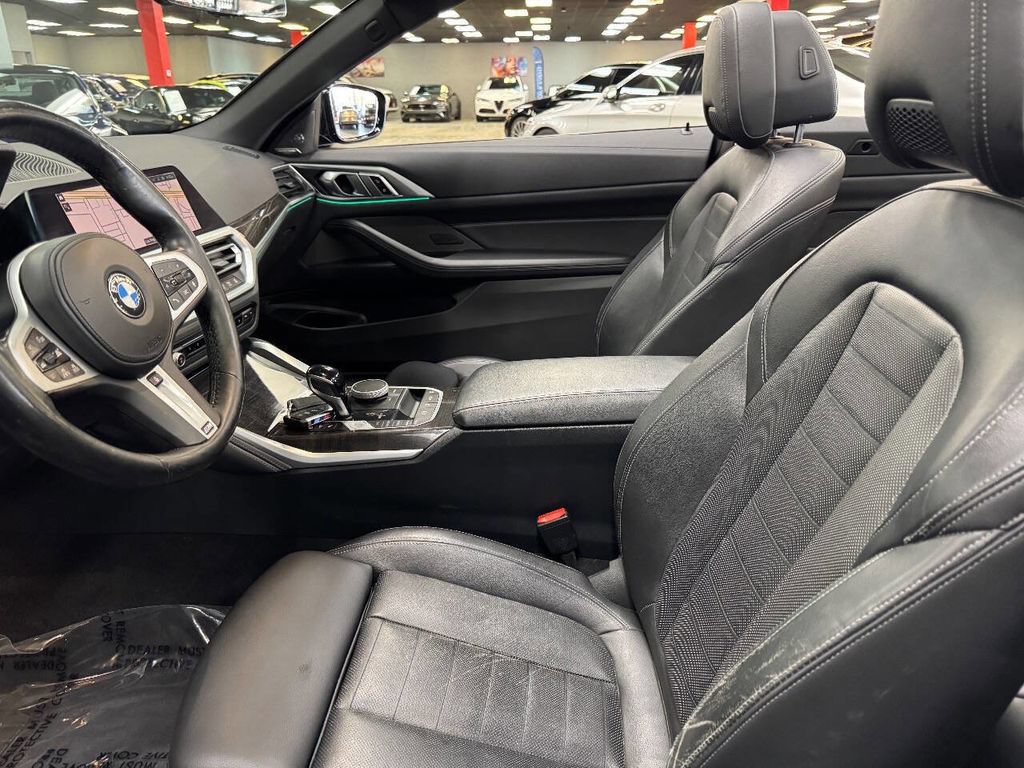Used 2023 BMW M440i Convertible w/ Premium Package RWD image 50