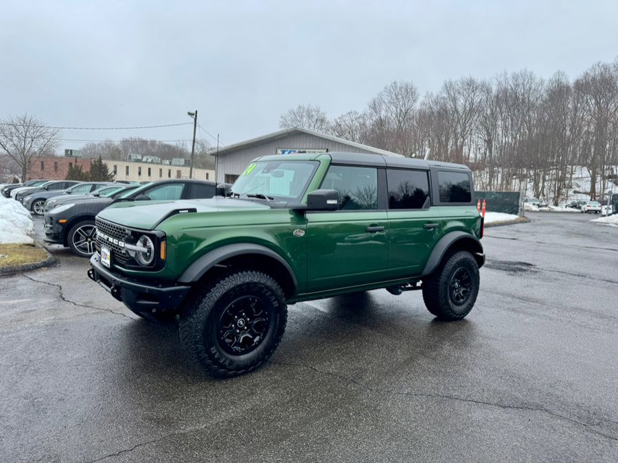Used 2024 Ford Bronco Wildtrak image 2