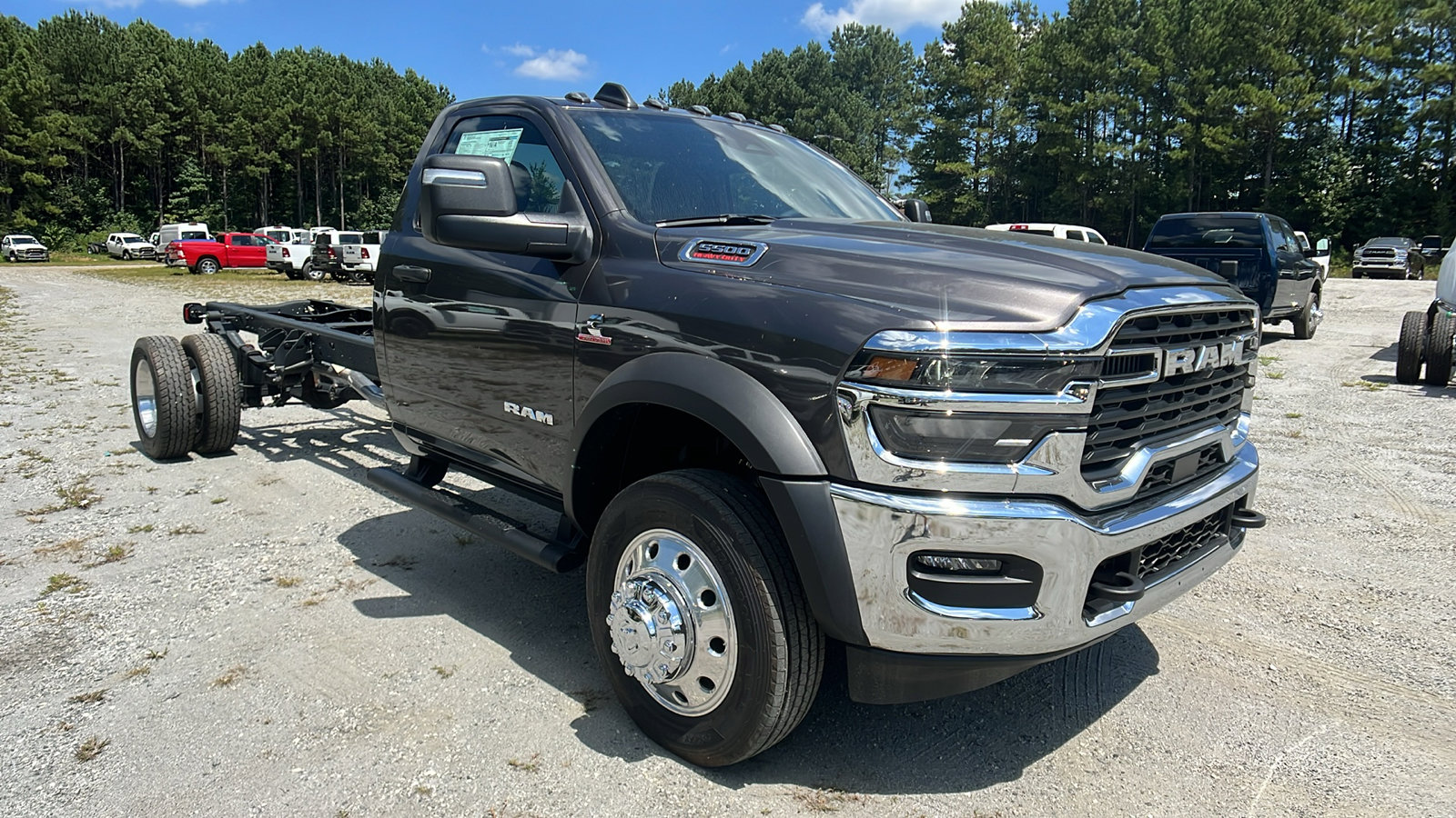 New 2025 RAM 5500 2WD Regular Cab image 5
