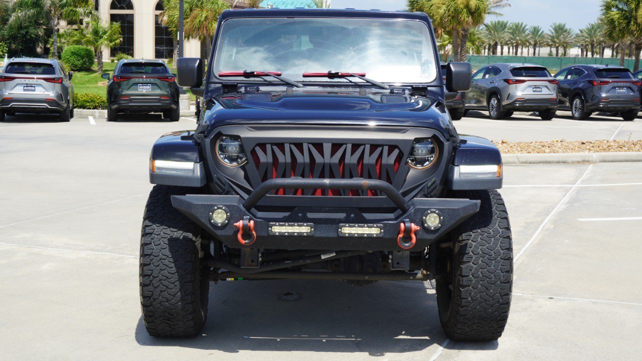 Used 2019 Jeep Wrangler Unlimited Sahara w/ Quick Order Package 24M Moab AWD/4WD image 2