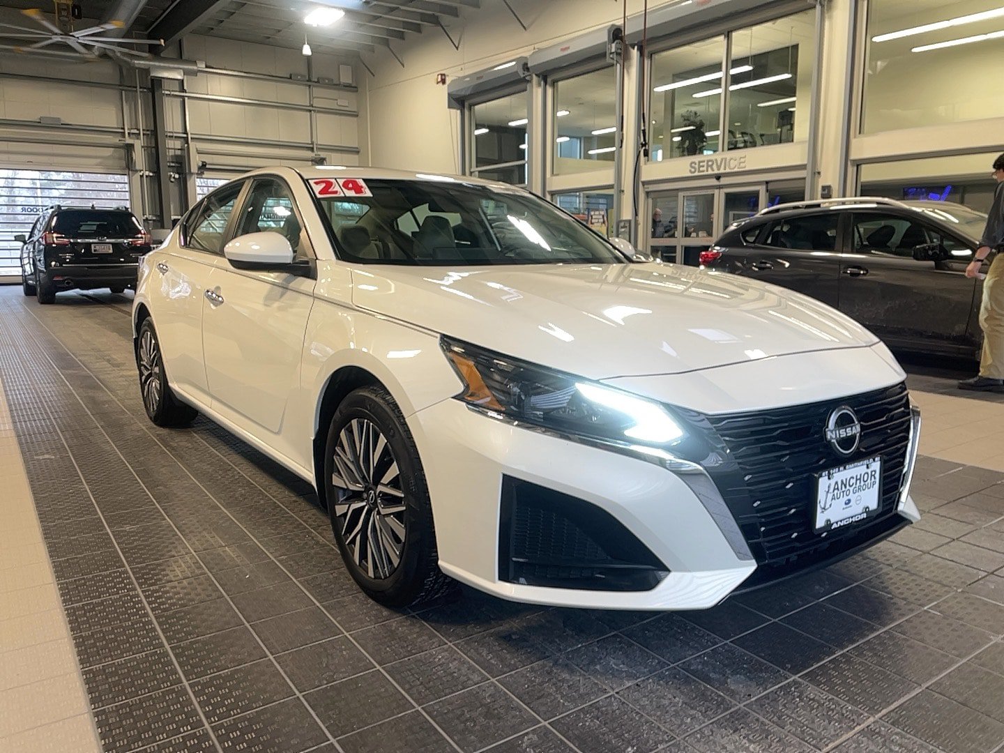Used 2024 Nissan Altima 2.5 SV w/ SV Premium Package video 1
