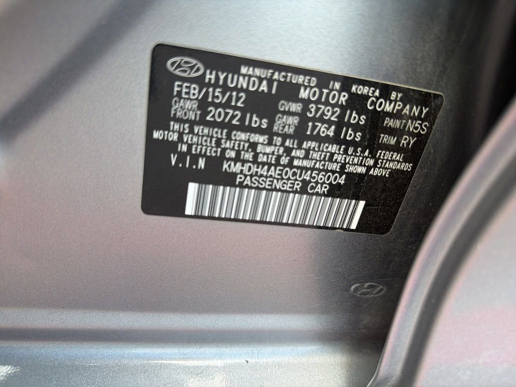 Used 2012 Hyundai Elantra Limited FWD image 15