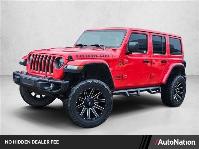 Used 2019 Jeep Wrangler Unlimited Rubicon AWD/4WD video 1