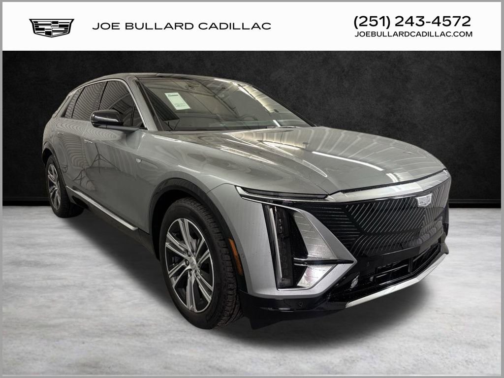 New 2026 Cadillac Lyriq Luxury w/ LPO, Floor Liner Package image 1