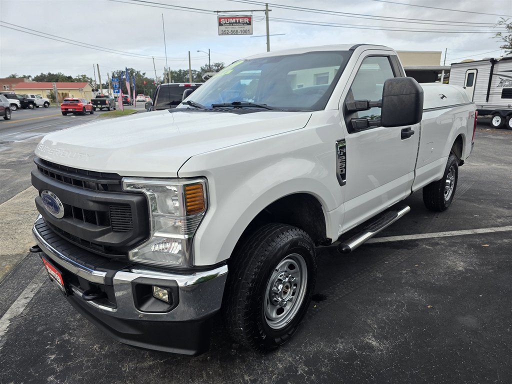 Used 2021 Ford F250 XL w/ Power Equipment Group